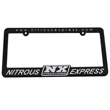 Marco de matrícula Nitrous Express