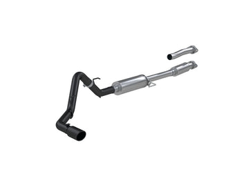 MBRP 2021+ Ford F-150 2.7L/ 3.5L Ecoboost 5.0L Escape Catback de un solo lado de 3 pulgadas con revestimiento negro