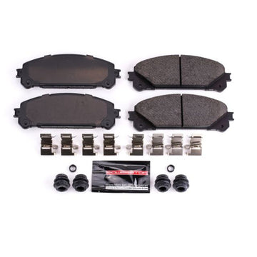 Power Stop 15-17 Lexus NX200t Pastillas de freno delanteras Z23 Evolution Sport con hardware