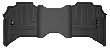 Husky Liners 19-20 Ram 2500/3500 Crew Cab Weatherbeater Revestimiento de piso para segundo asiento - Negro
