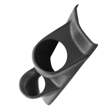 Autometer 89-94 Nissan 240SX Negro Derecha Doble Pod