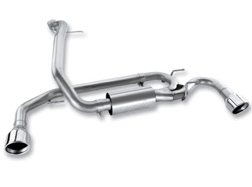 Borla 10-13 Mazda 3/Mazdaspeed 3 2.5L/2.3L Turbo FEW MT Hatchback SS Escape (solo sección trasera)