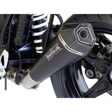 Remus 2016 BMW R nineT Hypercone Negro Slip On