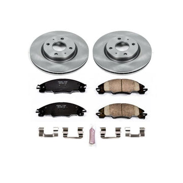 Power Stop 08-11 Ford Focus Kit de freno delantero autoespecializado