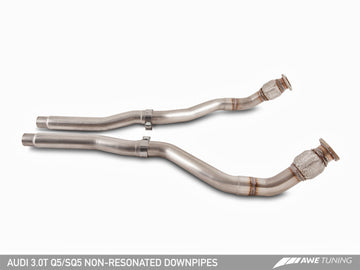 AWE Tuning Audi 8R 3.0T Bajantes no resonantes para Q5 / SQ5