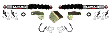 Skyjacker 2011-2017 Chevrolet Silverado 2500 HD Kit de amortiguador de dirección con tracción en las 4 ruedas