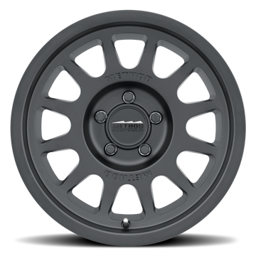 Method MR703 17x8.5 +35mm Offset 5x150 110.5mm CB Matte Black Wheel