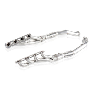 Cabezales de 6,2 L para Jeep TrackHawk 2018 de Stainless Works Gatos primarios de alto flujo de 1-7/8 pulgadas Cables de 3 pulgadas