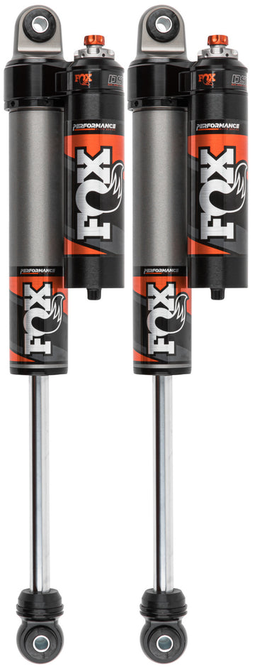 Amortiguador trasero Fox 20-Up Jeep Gladiator 2.5 Performance Series con cuerpo liso Piggyback DSC de 3.5-4 pulg. Elevar