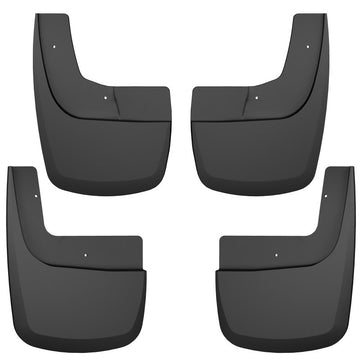 Husky Liners 21-22 Ford F-150 Raptor SuperCrew CC Guardabarros delanteros y traseros - Negro