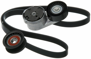 Gates 16-19 Infiniti Q50 V-6 3.0L Correa serpentina Micro-V