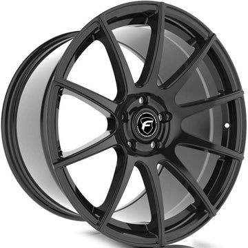 Rueda Forgestar CF10 19x9.0 / 5x114.3 BP / ET35 / 6.4in BS en negro brillante