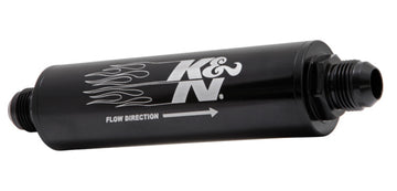 K&N 2in OD x 9in L 10AN 25 Micron In-Line Fuel/Oil Filter