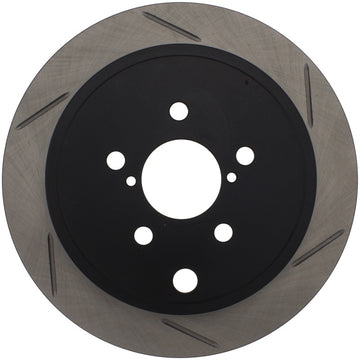 StopTech Power Slot 08-10 WRX Rotor ranurado trasero izquierdo