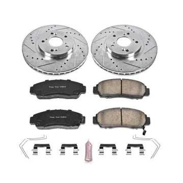Power Stop 11-14 Acura TSX Kit de freno deportivo delantero Z23 Evolution
