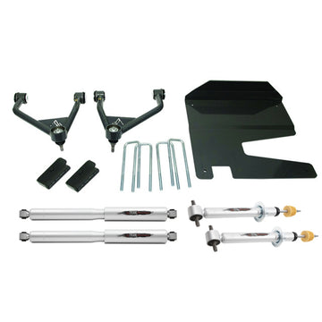 Belltech 19-20 Chevrolet Silverado / GMC Sierra 1500 4WD Kit de elevación de suspensión de 4 pulgadas con amortiguadores