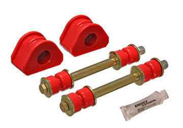 Energy Suspensión 97-03 Ford F150 4wd/F250 Light Duty 4WD Rojo 1.063 in Juego de bujes de barra estabilizadora delantera