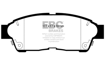 EBC 93-97 Geo Prizm 1.6 Greenstuff Front Brake Pads