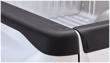 Bushwacker 07-13 GMC Sierra 1500 Fleetside Tapas para rieles de caja de 97,6 pulgadas, color negro