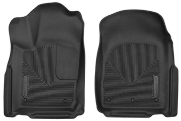 Husky Liners 11-14 Dodge Durango / 11-14 Jeep Grand Cherokee X-Act Contour negro revestimiento de piso delantero
