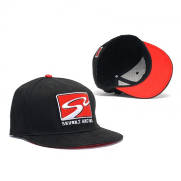 Gorra de béisbol Skunk2 Team Racetrack Logo (negro) - L/XL