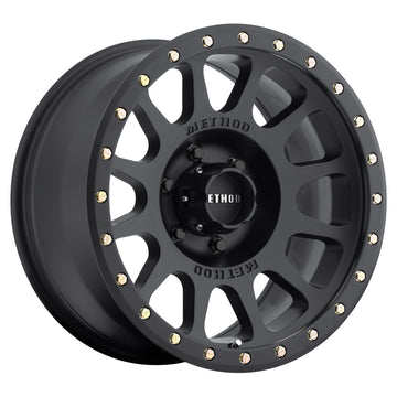 Method MR305 NV 20x9 +18 mm Offset 6x5.5 108 mm CB Rueda negra mate