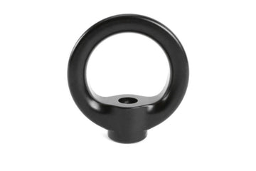 PERRIN Tow Hook Upgrade Kit - Flat Black (For PERRIN License Plate Relocates Only)