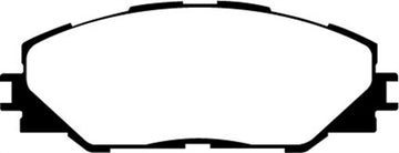 EBC 09-10 Pontiac Vibe 2.4 2WD Pastillas de freno delanteras Greenstuff