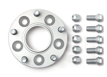 Adaptador de rueda H&amp;R Trak+ de 25 mm 5/130 - 71,6 CB - 14x1,5 a 5/112 - 57,1 CB - 14x1,5