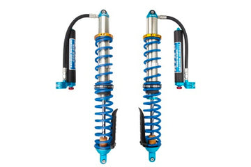 King Shocks 2017+ Maverick X3 X DS 72 pulgadas trasero 3.0 Coilover con ajuste y resolución con aletas