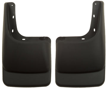 Husky Liners 04-12 Ford F-150/06 Lincoln Mark LT Guardabarros traseros moldeados a medida (con bengalas/tablero de carrera)