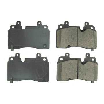 Power Stop 2020 Chevrolet Corvette Pastillas de freno de cerámica delanteras Z16 Evolution