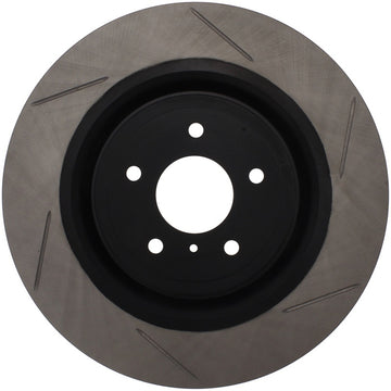 StopTech Power Slot Nissan 370z / Infiniti G37 SportStop Rotor delantero izquierdo ranurado