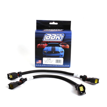 BBK 05-20 Dodge Extensiones de mazo de cables con sensor O2 estilo cuadrado de 4 pines 12 (par)