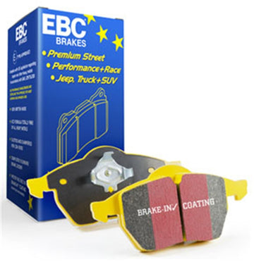 Pastillas de freno delanteras EBC 10+ BMW 535i 3.0 Turbo (F10) Yellowstuff
