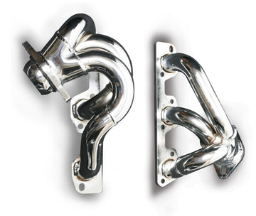 Gibson 07-11 Jeep Wrangler JK Rubicon 3.8L 1-1/2 pulgadas, cabezal de rendimiento de calibre 16, acero inoxidable