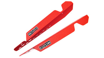 GrimmSpeed ​​13-17 Subaru Crosstrek TRAILS Guardabarros - Rojo