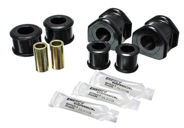 Energy Suspensión 11-13 Ford Mustang Negro 0.945 in Bujes de barra estabilizadora trasera