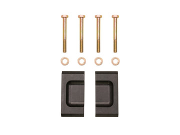 Kit de reubicación de barra estabilizadora delantera ICON 91-97 Toyota Land Cruiser