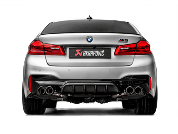 Akrapovic BMW M5/M5 Competition (F90) Slip-On Line (Titanium) (Req. Tips)