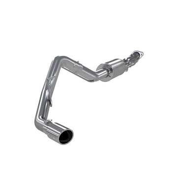 MBRP 11-12 Ford F150 Sistema de escape de aluminio con salida lateral única y respaldo de gato de 3 pulgadas