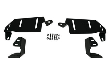 DV8 Offroad 21-22 Ford Bronco Factory Soporte de luz de bolsillo para parachoques (par) Luces LED de 3 pulgadas