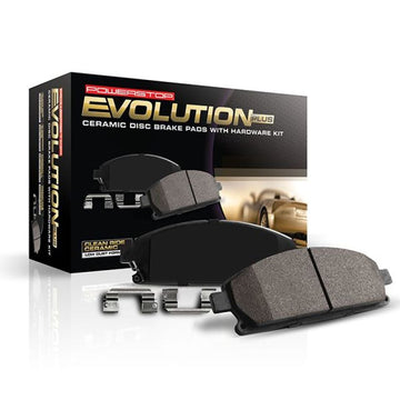 Power Stop 18-21 BMW M5 Trasero Z17 Evo Pastillas de freno de cerámica con hardware