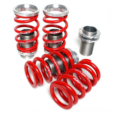 Skunk2 01-05 Honda Civic (solo EX) Kit de fundas roscadas (juego de 4)