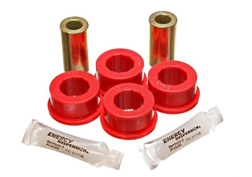 Energy Suspensión 05-13 Ford Mustang Juego de bujes de brazo trasero rojo
