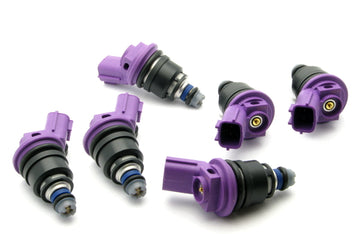 DeatschWerks 96-99 Nissan I30 VQ30 / RB25DET / Maxima VQ30de / 300zx 740cc Inyectores de alimentación lateral