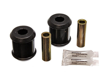 Energy Suspensión 03-05 Mitsubishi Lancer EVO 8 Juego de bujes de brazo trasero negro