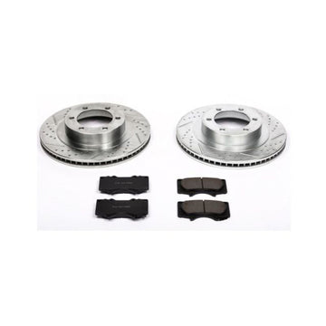 Power Stop 03-09 Lexus GX470 Kit de freno deportivo delantero Z23 Evolution