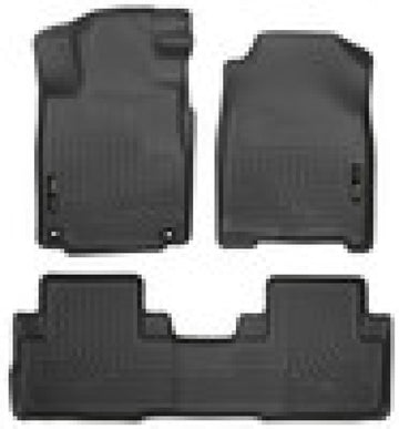 Husky Liners 2016 Honda CR-V WeatherBeater Combo Revestimientos de piso negros