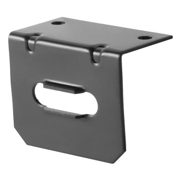 Soporte de montaje de conector Curt para plano de 4 vías
